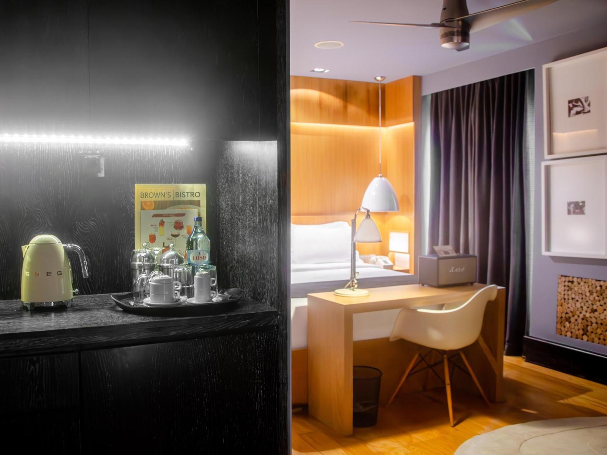 Browns Downtown Hotel Lisboa Екстериор снимка